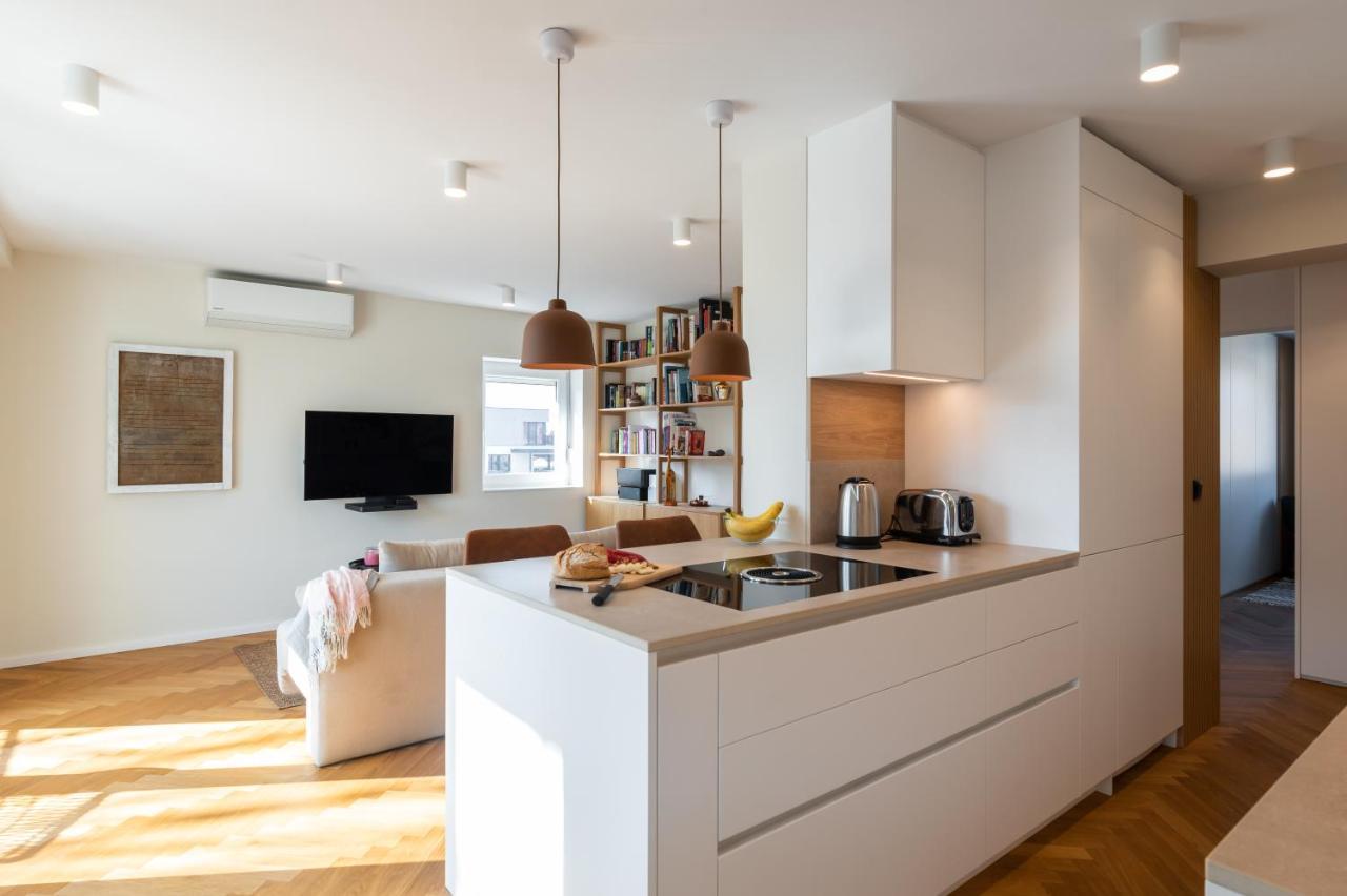 Canopy Apartment Ljubljana Dış mekan fotoğraf