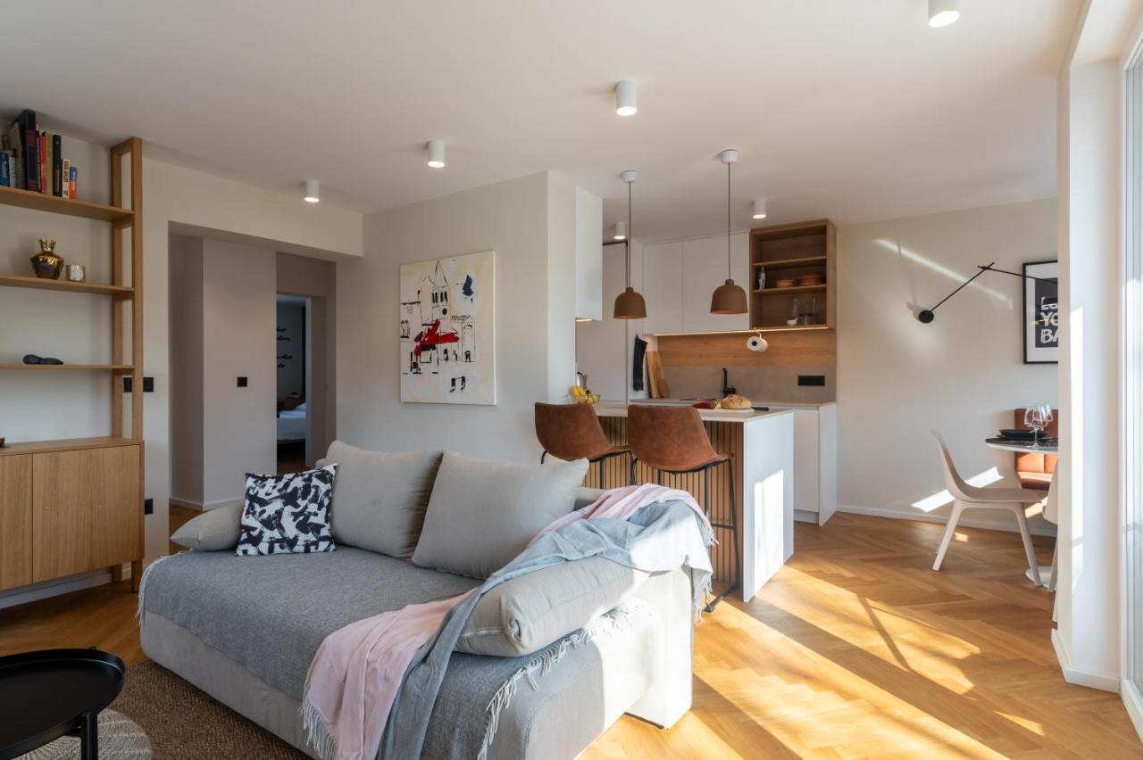 Canopy Apartment Ljubljana Dış mekan fotoğraf
