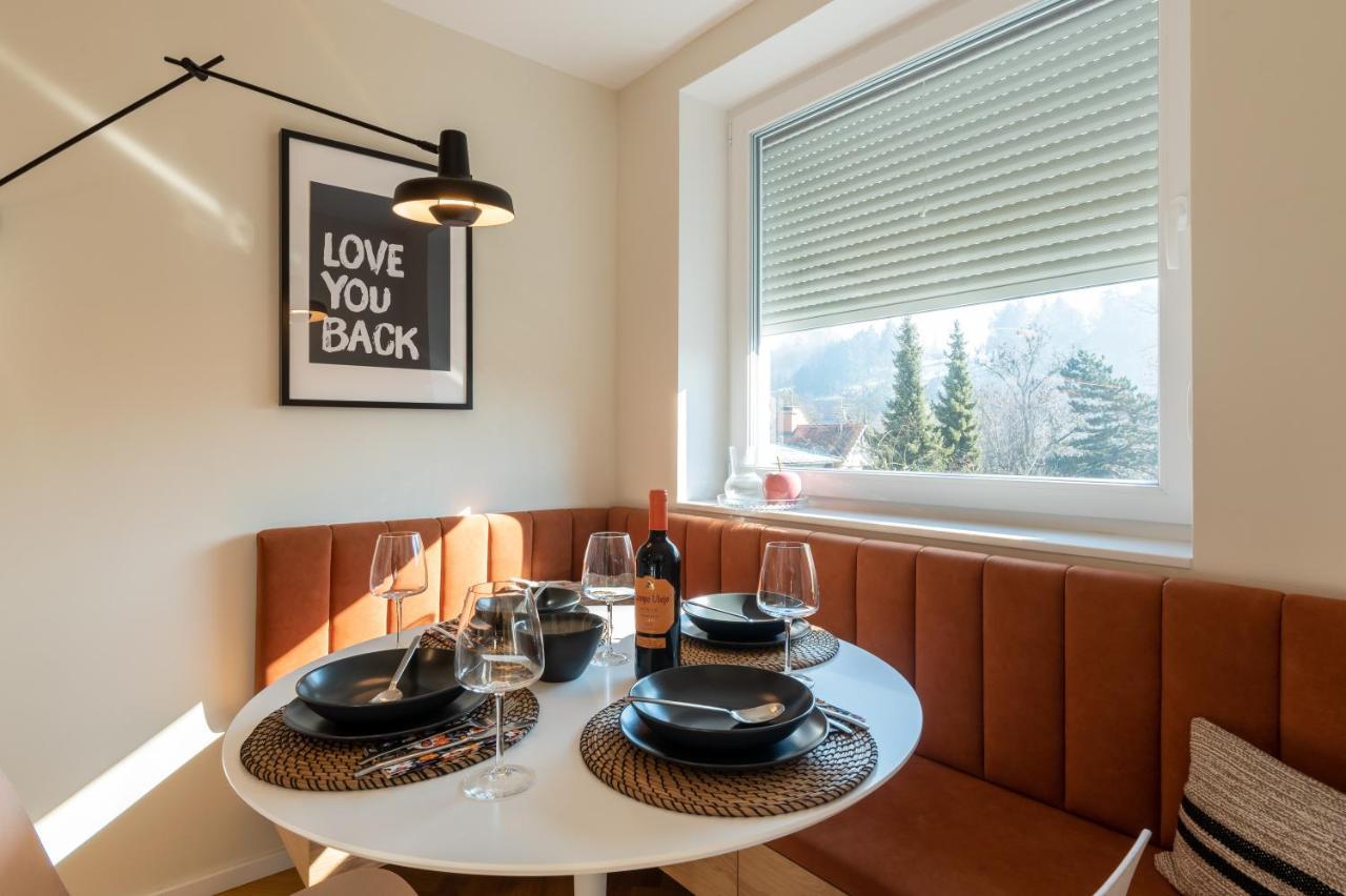 Canopy Apartment Ljubljana Dış mekan fotoğraf