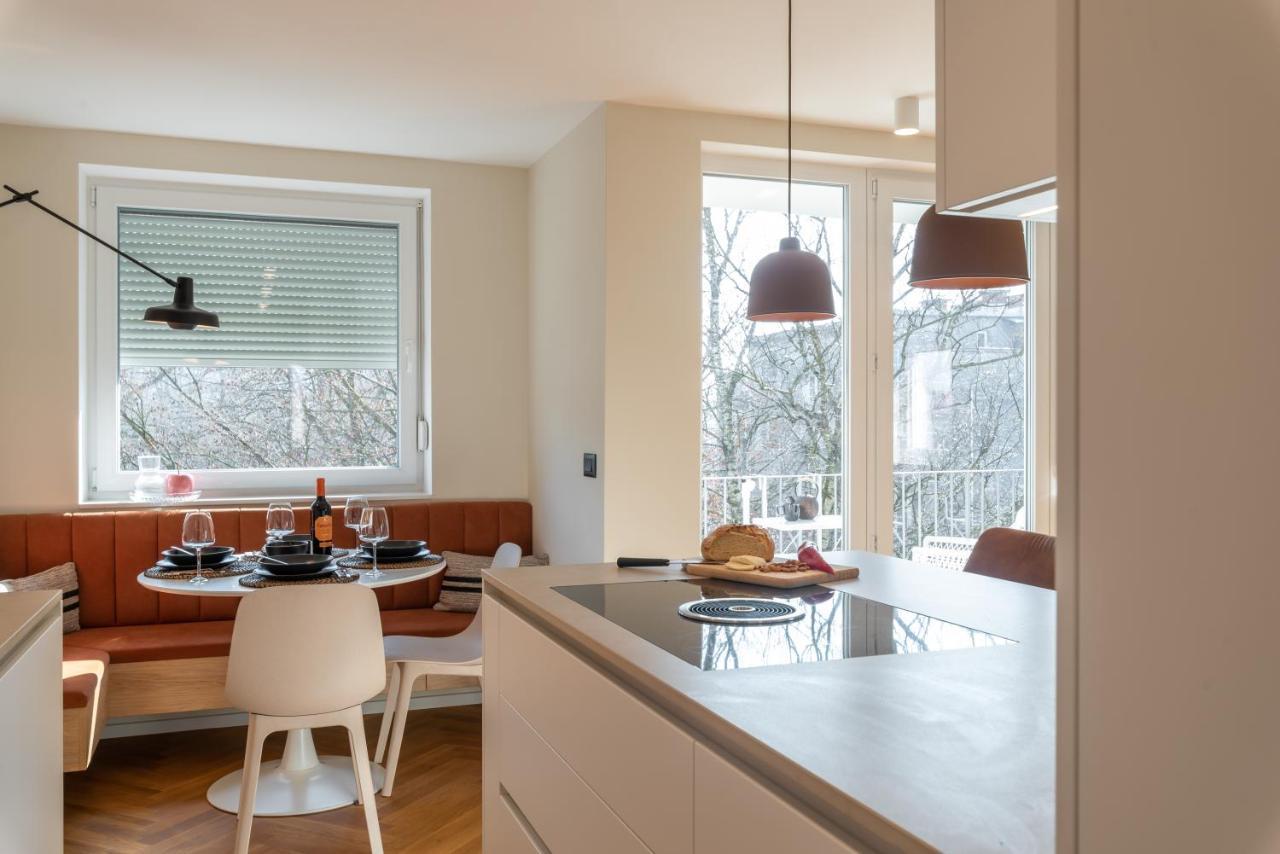 Canopy Apartment Ljubljana Dış mekan fotoğraf